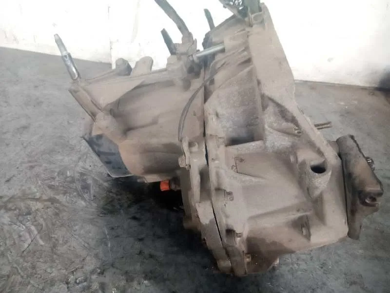 Despiece Caja Cambios para Renault Clio Ii Fase Ii (B/Cb0)