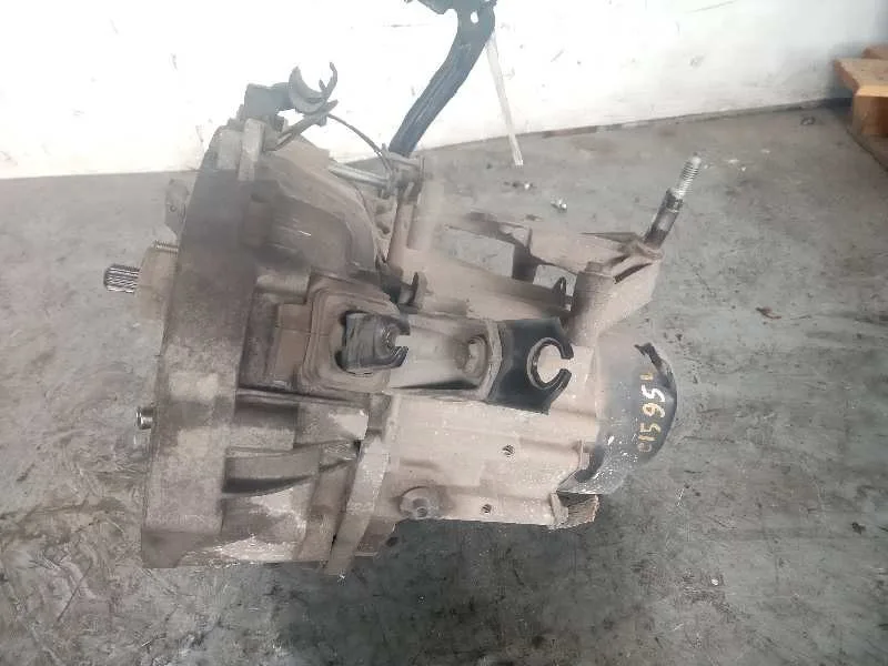 Despiece Caja Cambios para Renault Clio Ii Fase Ii (B/Cb0)