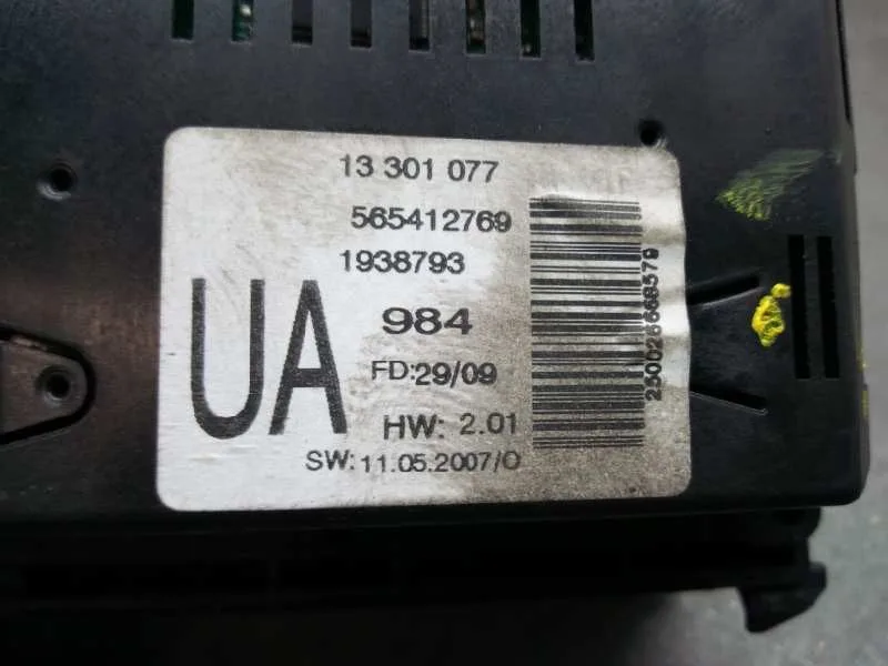 Display para Opel Astra H Ber.