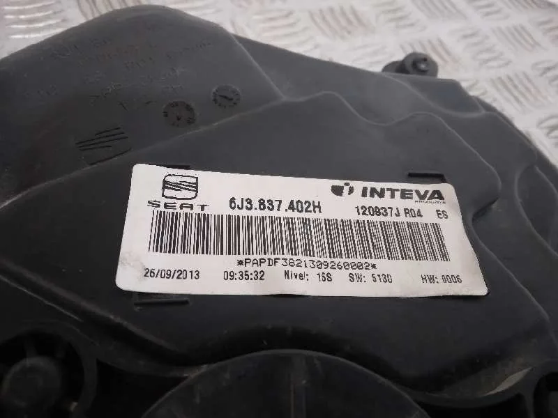 Elevalunas Delantero Derecho para Seat Ibiza Sc (6J1)