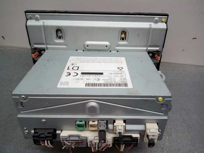 Pantalla Multifuncion para Toyota Corolla (E18)