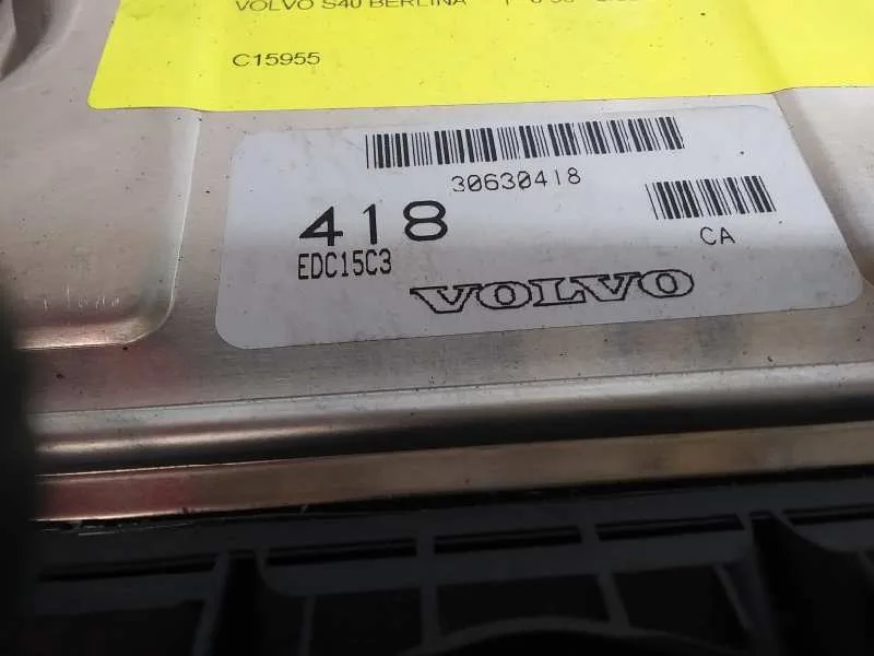 Centralita Motor Uce para Volvo S40 Berlina