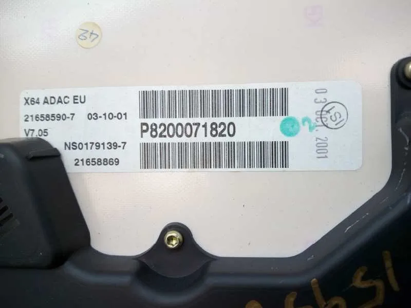 Cuadro Instrumentos para Renault Scenic (Ja..)