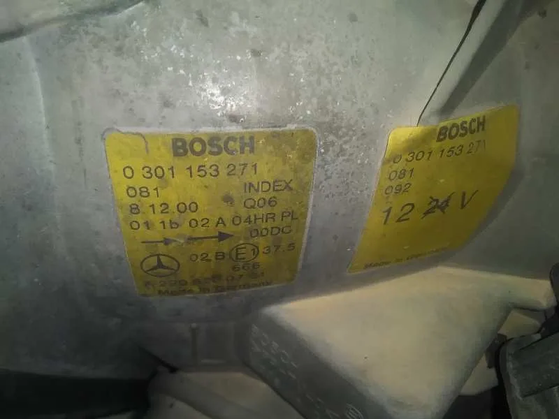 Faro Izquierdo para Mercedes-Benz Clase S (W220) Berlina