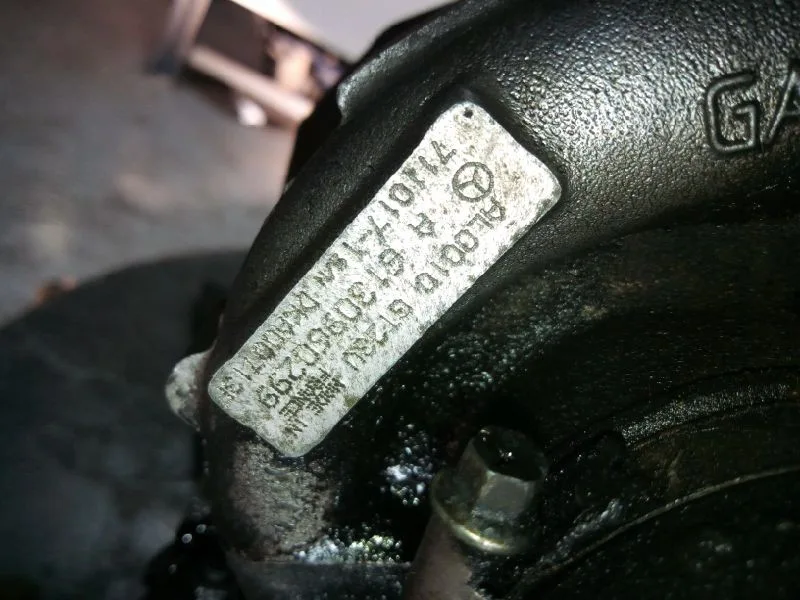 Motor Completo para Mercedes-Benz Clase S (W220) Berlina