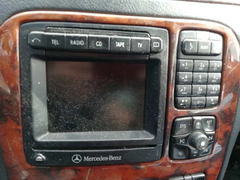 Sistema Audio / Radio Cd para Mercedes-Benz Clase S (W220) Berlina