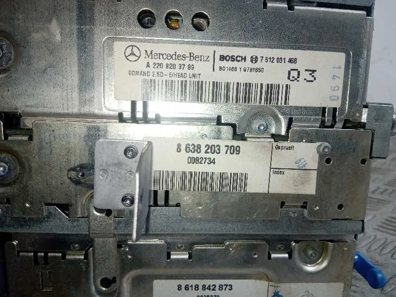 Sistema Audio / Radio Cd para Mercedes-Benz Clase S (W220) Berlina
