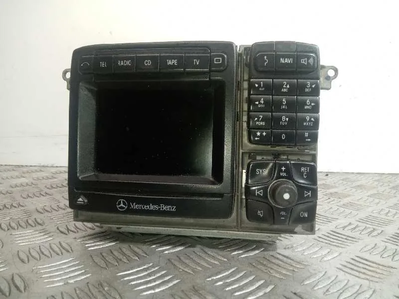 Sistema Audio / Radio Cd para Mercedes-Benz Clase S (W220) Berlina