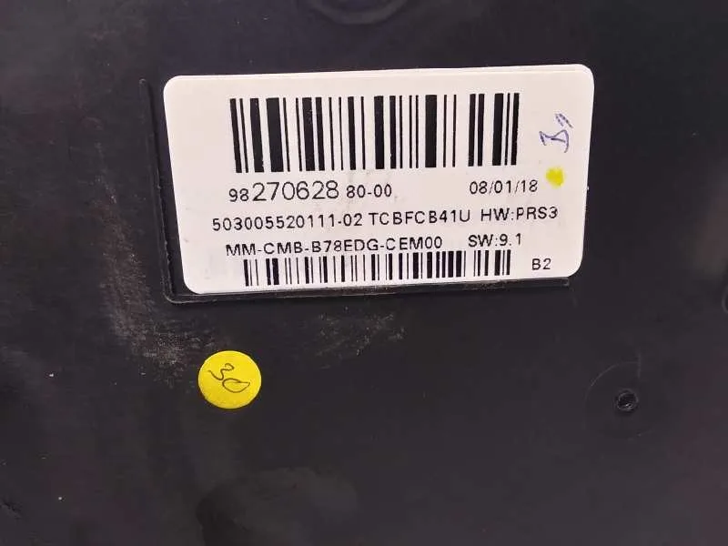 Cuadro Instrumentos para Citroën C4 Picasso