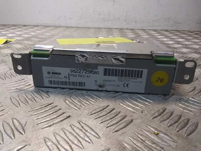 Sistema Audio / Radio Cd para Citroën C4 Picasso