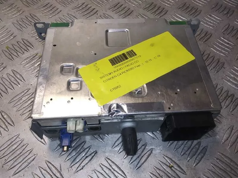 Sistema Audio / Radio Cd para Citroën C4 Picasso