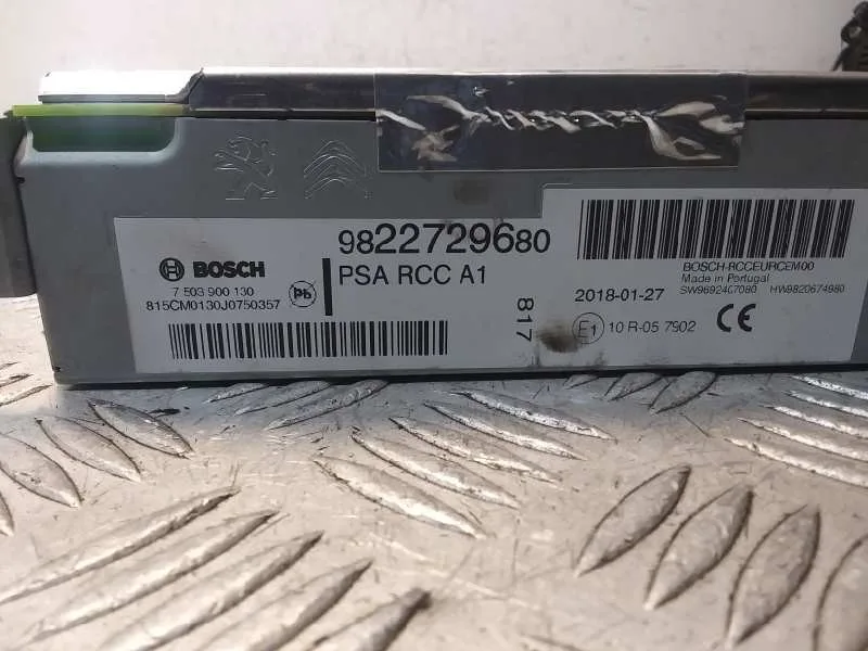 Sistema Audio / Radio Cd para Citroën C4 Picasso