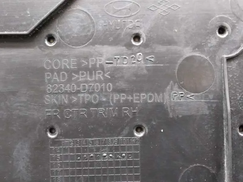 Guarnecido Puerta Delantera Derecha para Hyundai Tucson