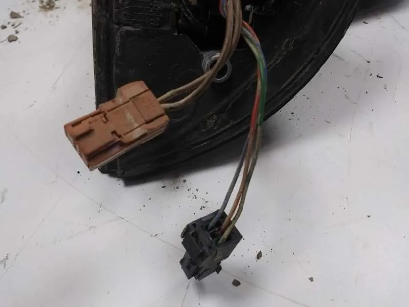 Retrovisor Izquierdo para Citroën Berlingo Station Wagon