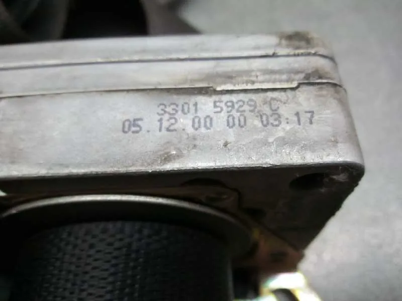 Cinturon Seguridad Delantero Izquierdo para Mercedes-Benz Clase S (W220) Berlina