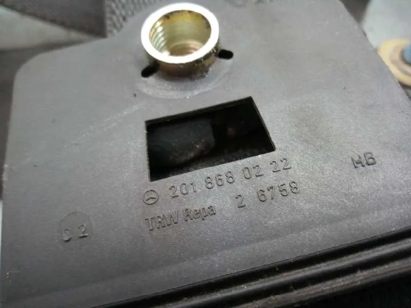 Cinturon Seguridad Delantero Izquierdo para Mercedes-Benz Clase S (W220) Berlina