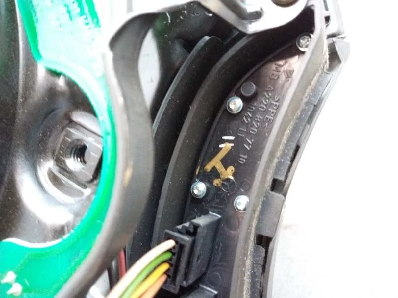 Airbag Delantero Izquierdo para Mercedes-Benz Clase S (W220) Berlina