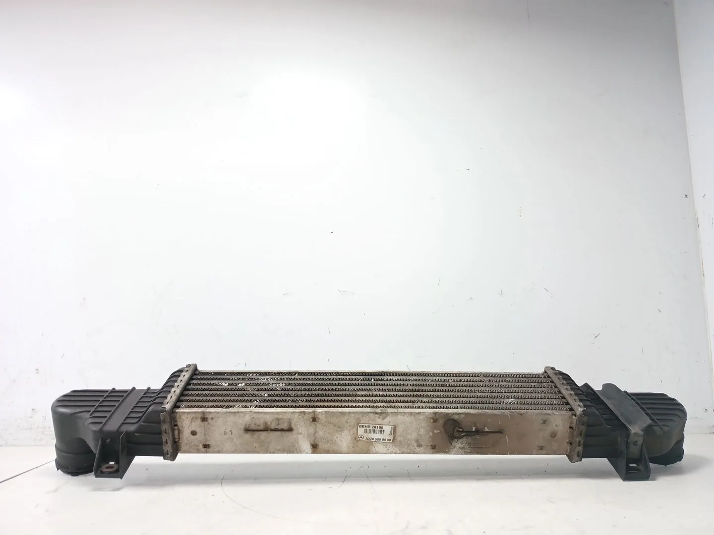 Intercooler para Mercedes-Benz Clase S (W220) Berlina