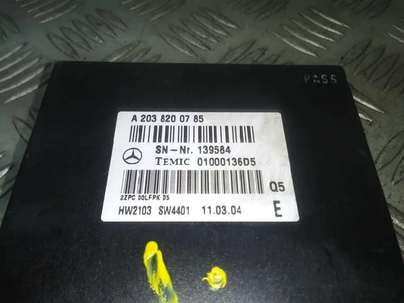 Modulo Electronico para Mercedes-Benz Clase S (W220) Berlina