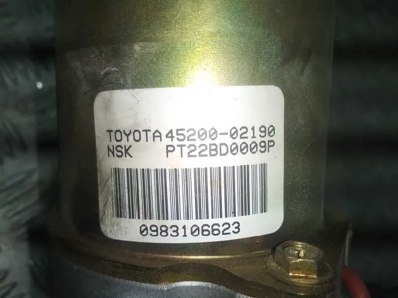 Columna Direccion para Toyota Corolla (E12)
