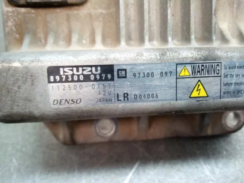 Centralita Motor Uce para Opel Corsa C