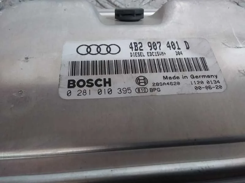 Centralita Motor Uce para Audi A6 Berlina (4B2)