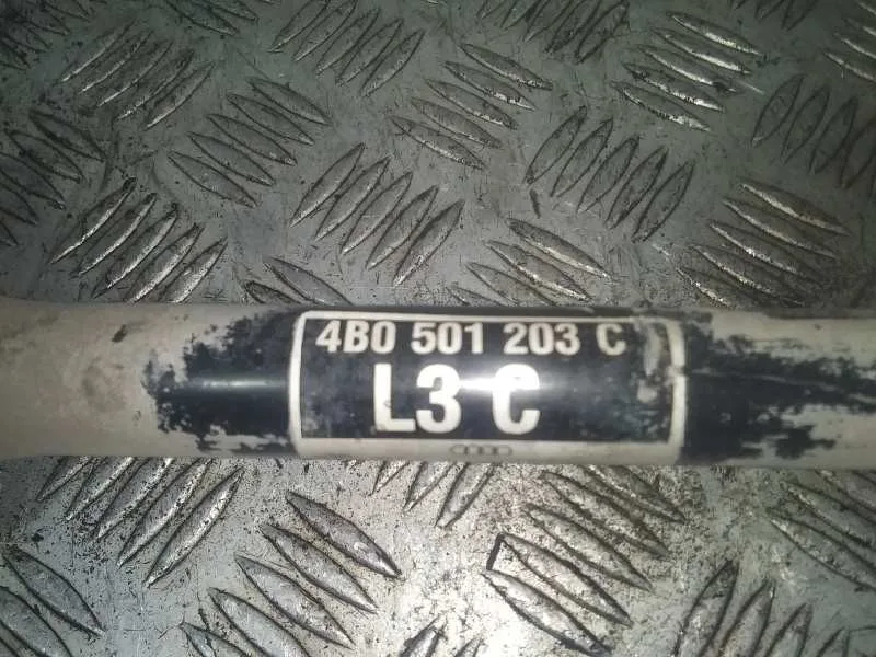 Transmision Trasera Izquierda para Audi A6 Berlina (4B2)