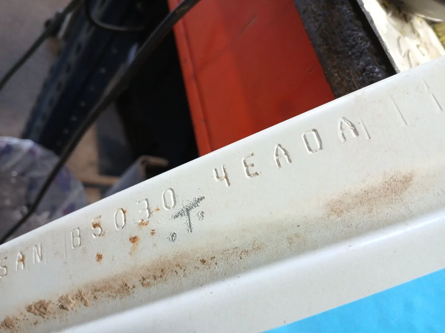 Refuerzo Paragolpes Trasero para Nissan Qashqai (J11)