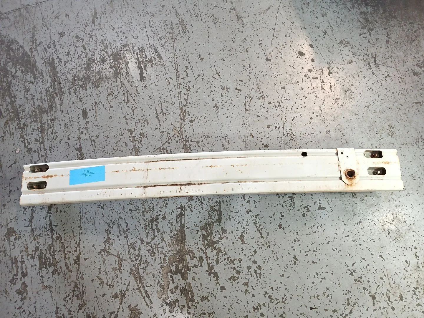 Refuerzo Paragolpes Trasero para Nissan Qashqai (J11)