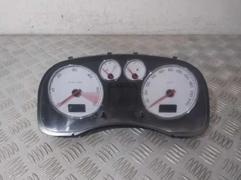 Cuadro Instrumentos para Peugeot 307 Cc (S2)