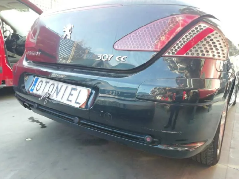 Paragolpes Trasero para Peugeot 307 Cc (S2)