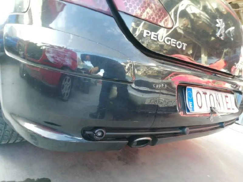 Paragolpes Trasero para Peugeot 307 Cc (S2)