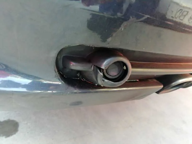 Paragolpes Trasero para Peugeot 307 Cc (S2)