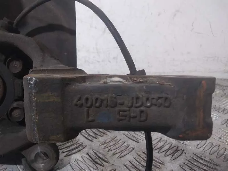 Mangueta Delantera Izquierda para Nissan Qashqai (J10)