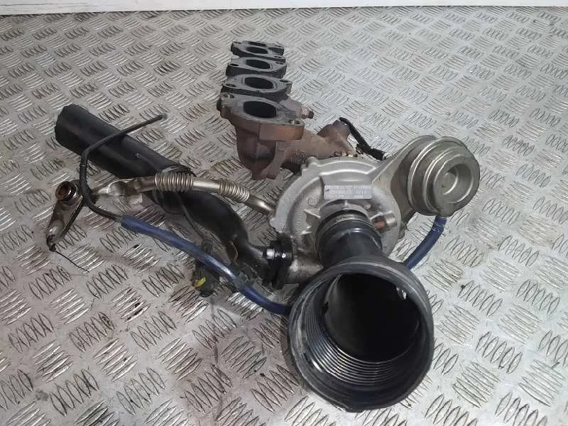 Turbocompresor para Fiat Bravo (198)