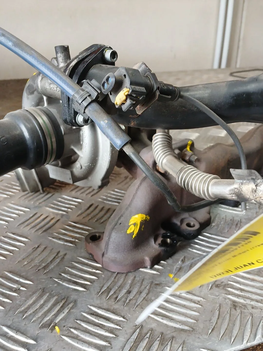 Turbocompresor para Fiat Bravo (198)