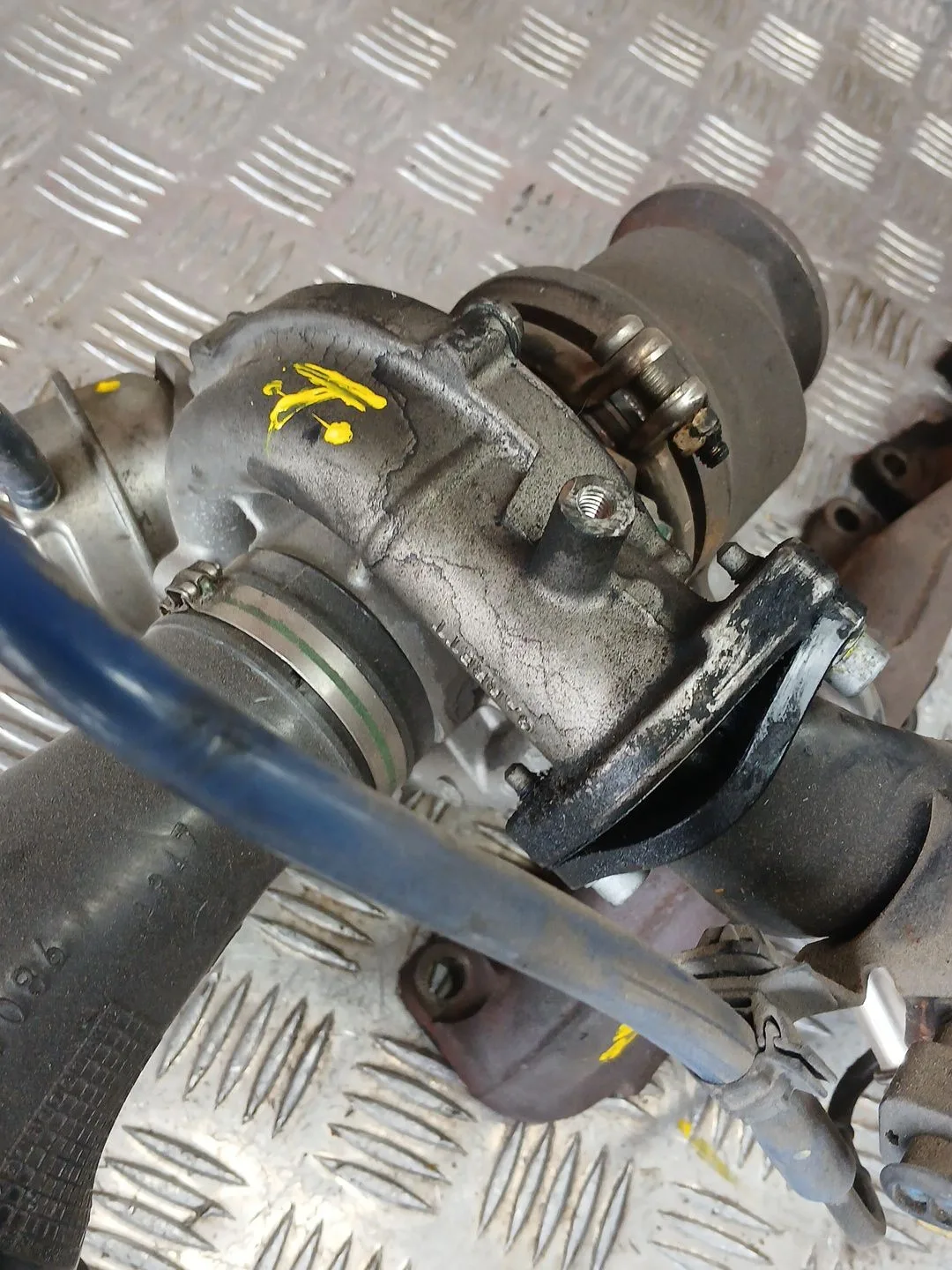 Turbocompresor para Fiat Bravo (198)