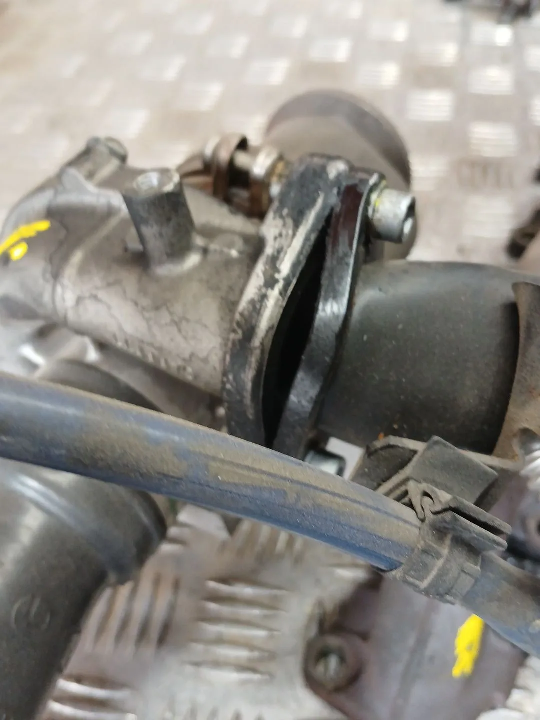 Turbocompresor para Fiat Bravo (198)