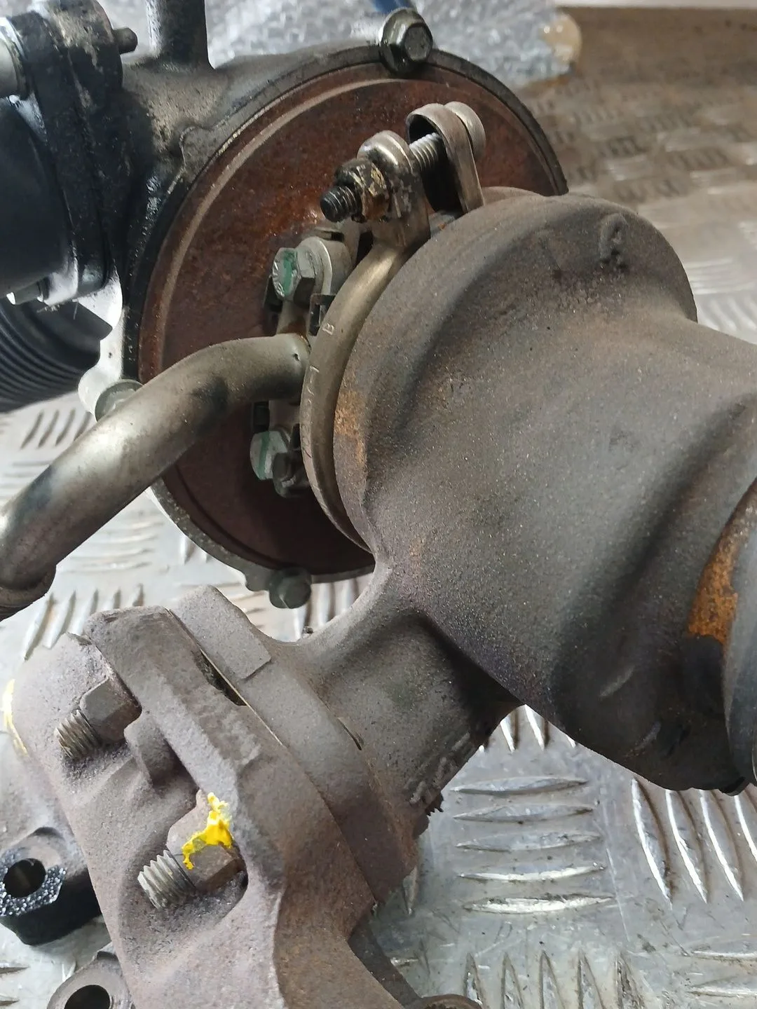 Turbocompresor para Fiat Bravo (198)