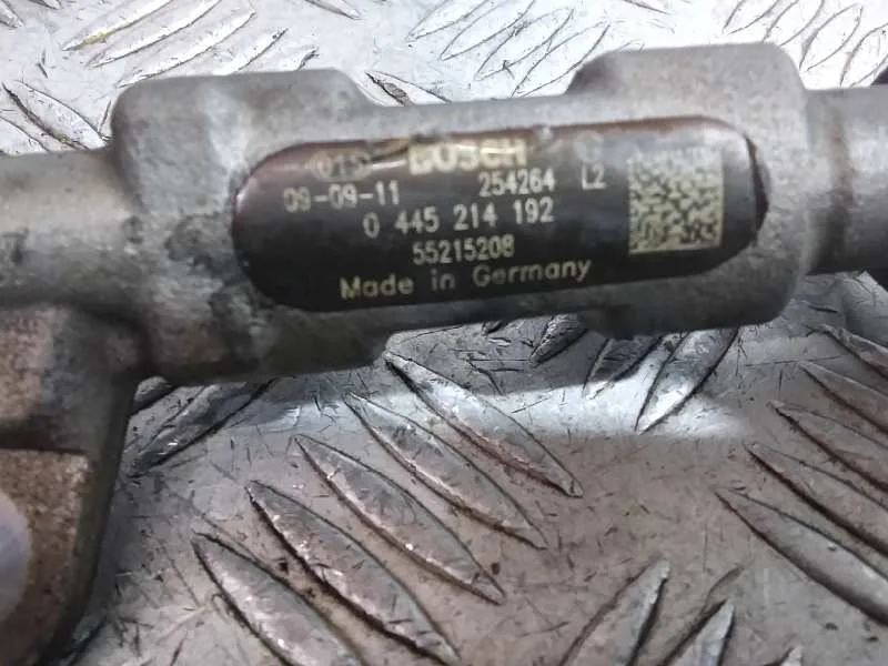 Rampa Inyectora para Fiat Bravo (198)