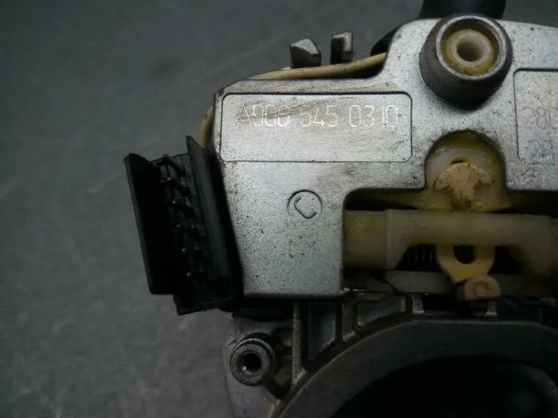 Mando Limpia para Mercedes-Benz Sprinterii Caja Cerrada (Desde 01.06)