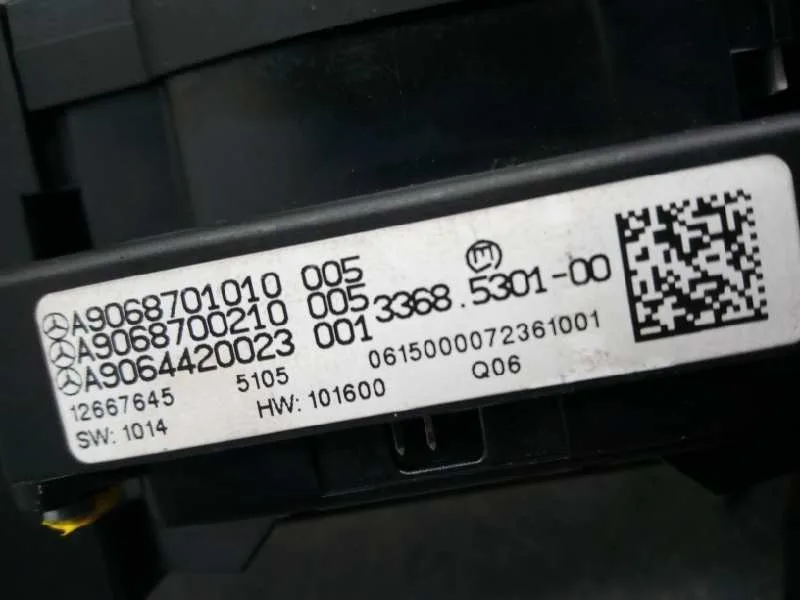 Warning para Mercedes-Benz Sprinterii Caja Cerrada (Desde 01.06)