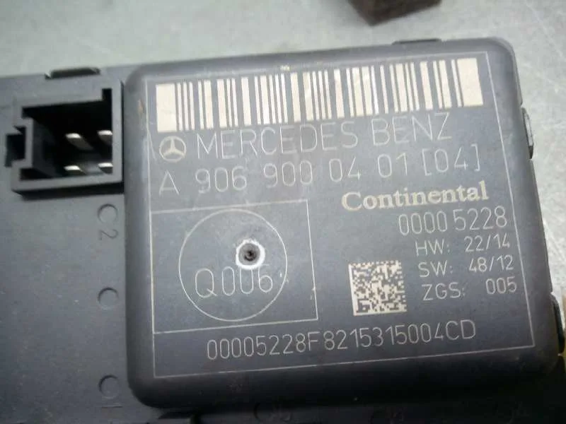 Motor Electrico para Mercedes-Benz Sprinterii Caja Cerrada (Desde 01.06)