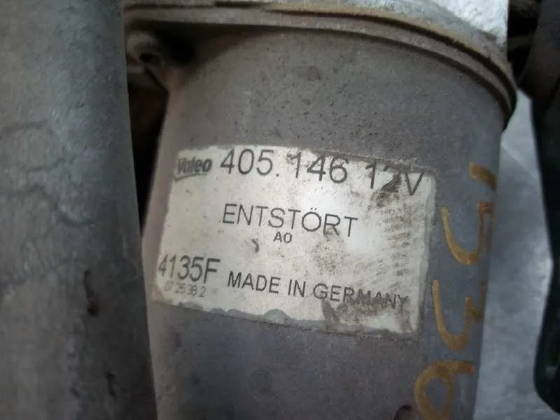 Motor Limpia Delantero para Mercedes-Benz Sprinterii Caja Cerrada (Desde 01.06)