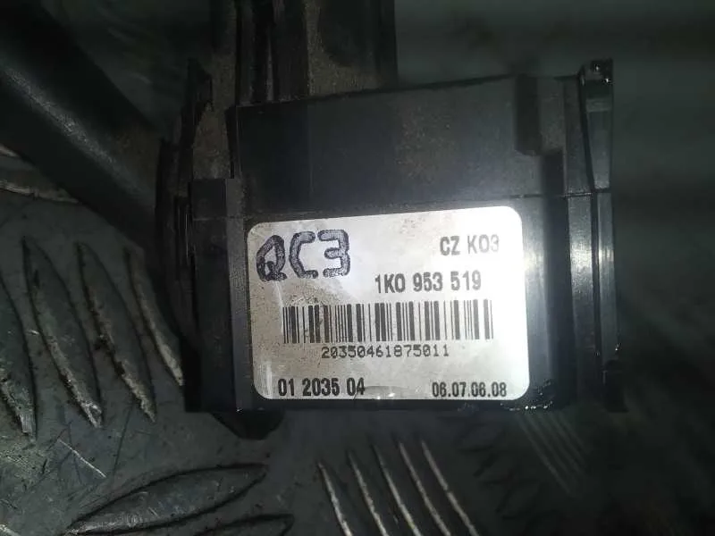 Mando Limpia para Volkswagen Golf V Berlina (1K1)