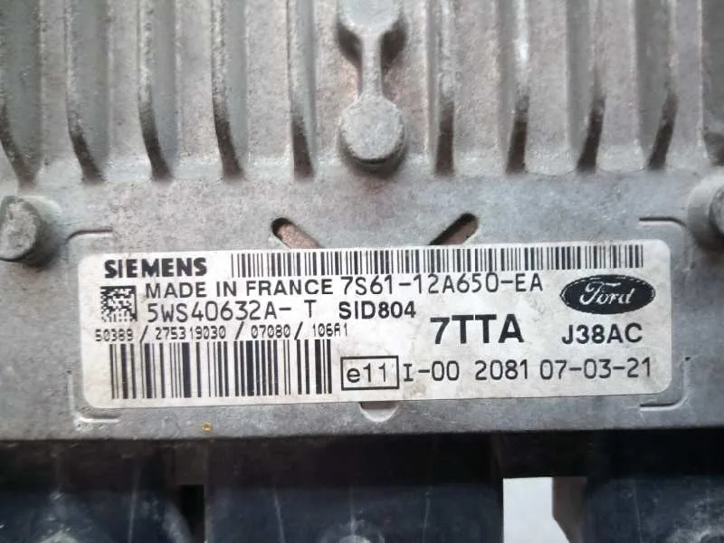 Centralita Motor Uce para Ford Fiesta (Cbk)
