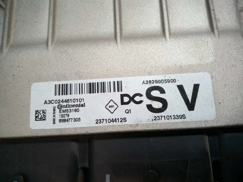 Centralita Motor Uce para Renault Megane Iv Berlina 5P