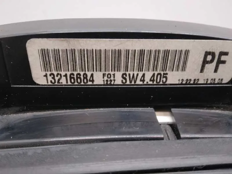 Cuadro Instrumentos para Opel Zafira B