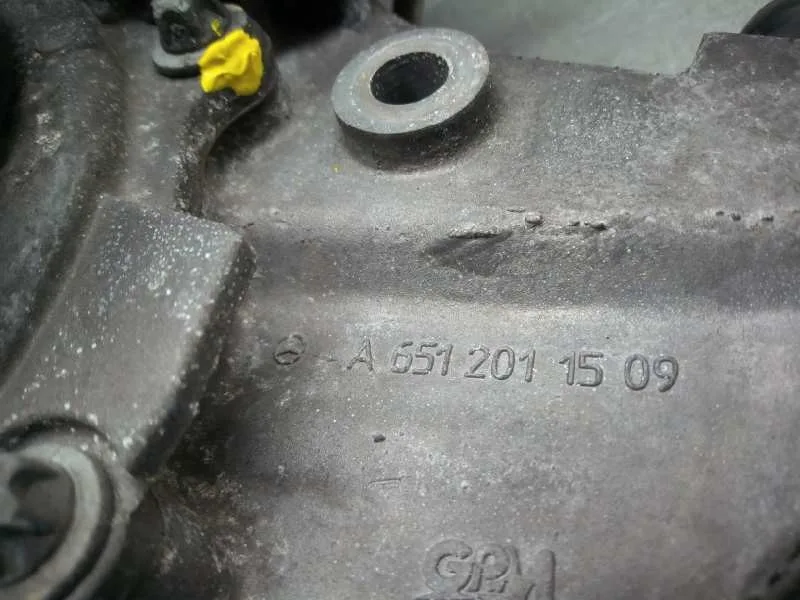 Bomba Agua para Mercedes-Benz Sprinterii Caja Cerrada (Desde 01.06)