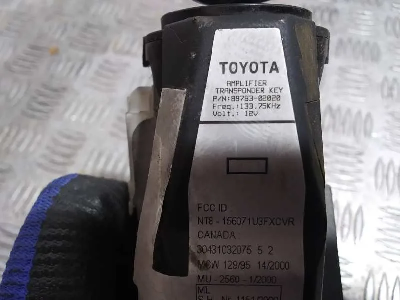 Conmutador De Arranque para Toyota Corolla (E12)